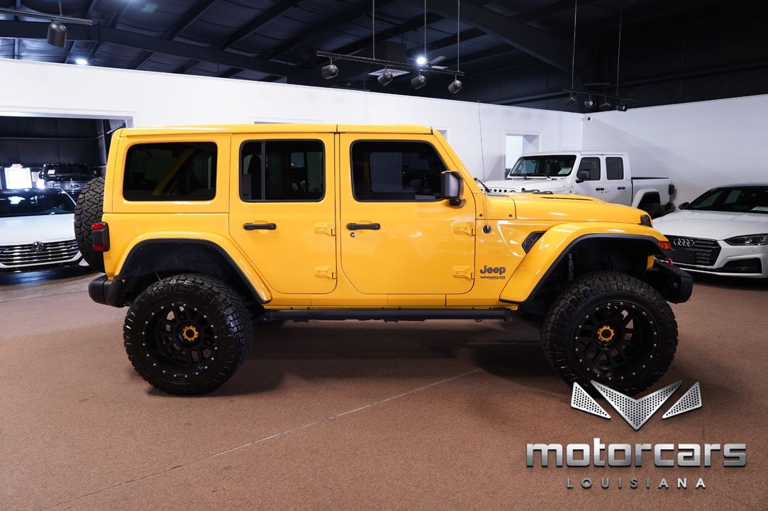 2020 Jeep Wrangler Unlimited