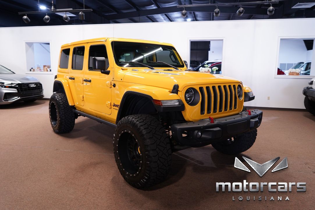 2020 Jeep Wrangler Unlimited