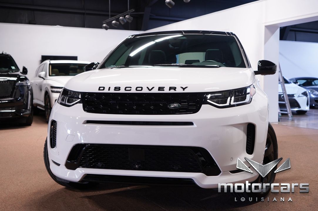 2021 Land Rover Discovery Sport