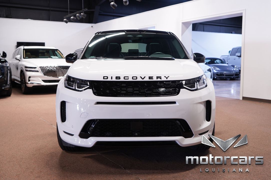 2021 Land Rover Discovery Sport