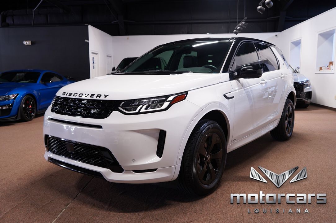 2021 Land Rover Discovery Sport