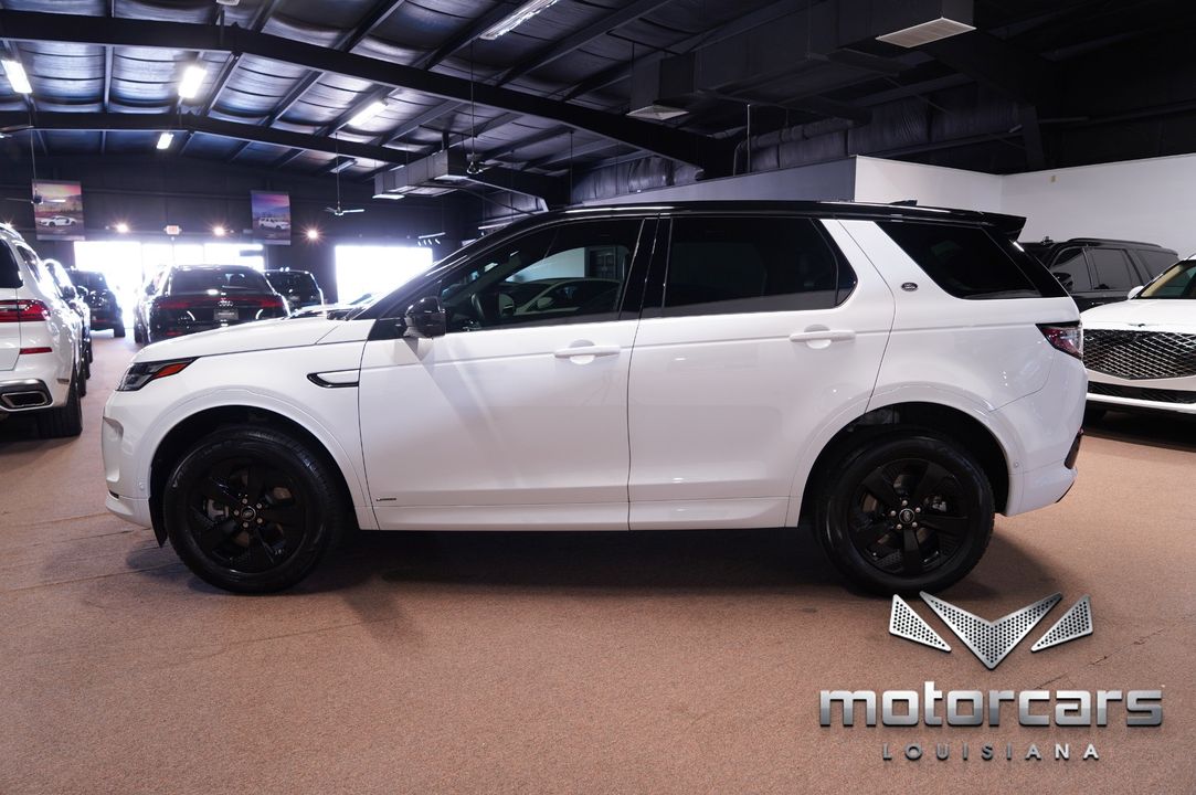 2021 Land Rover Discovery Sport