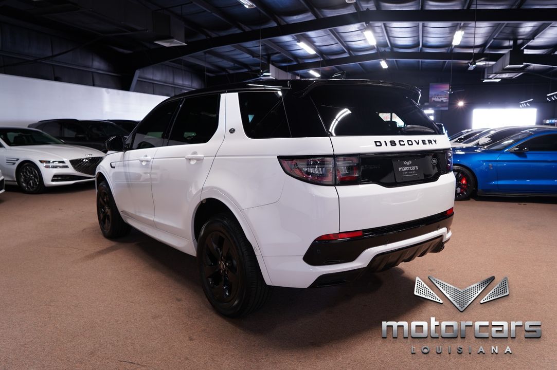 2021 Land Rover Discovery Sport