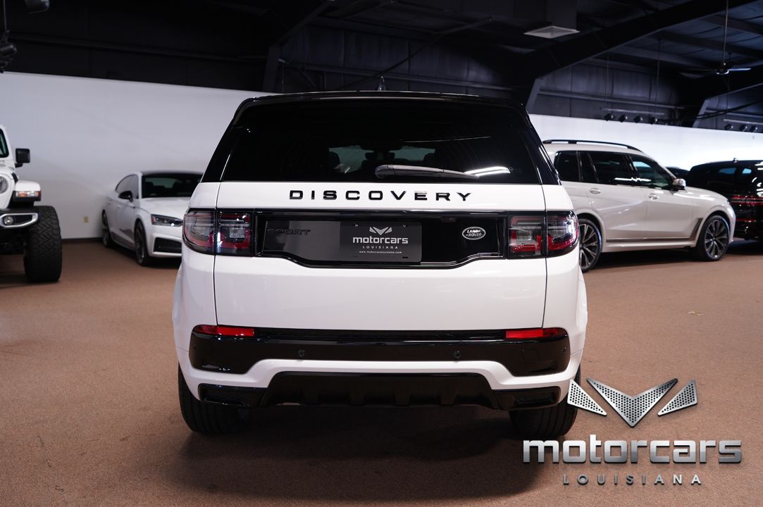 2021 Land Rover Discovery Sport