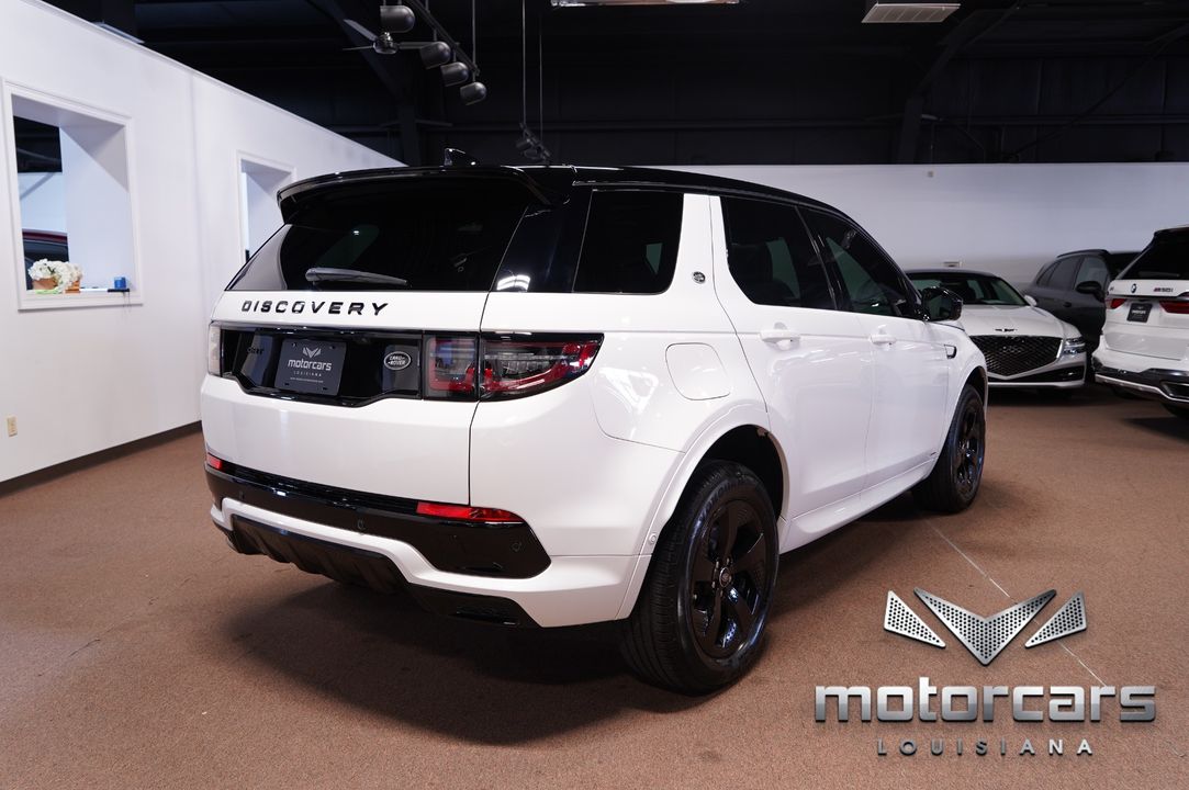 2021 Land Rover Discovery Sport
