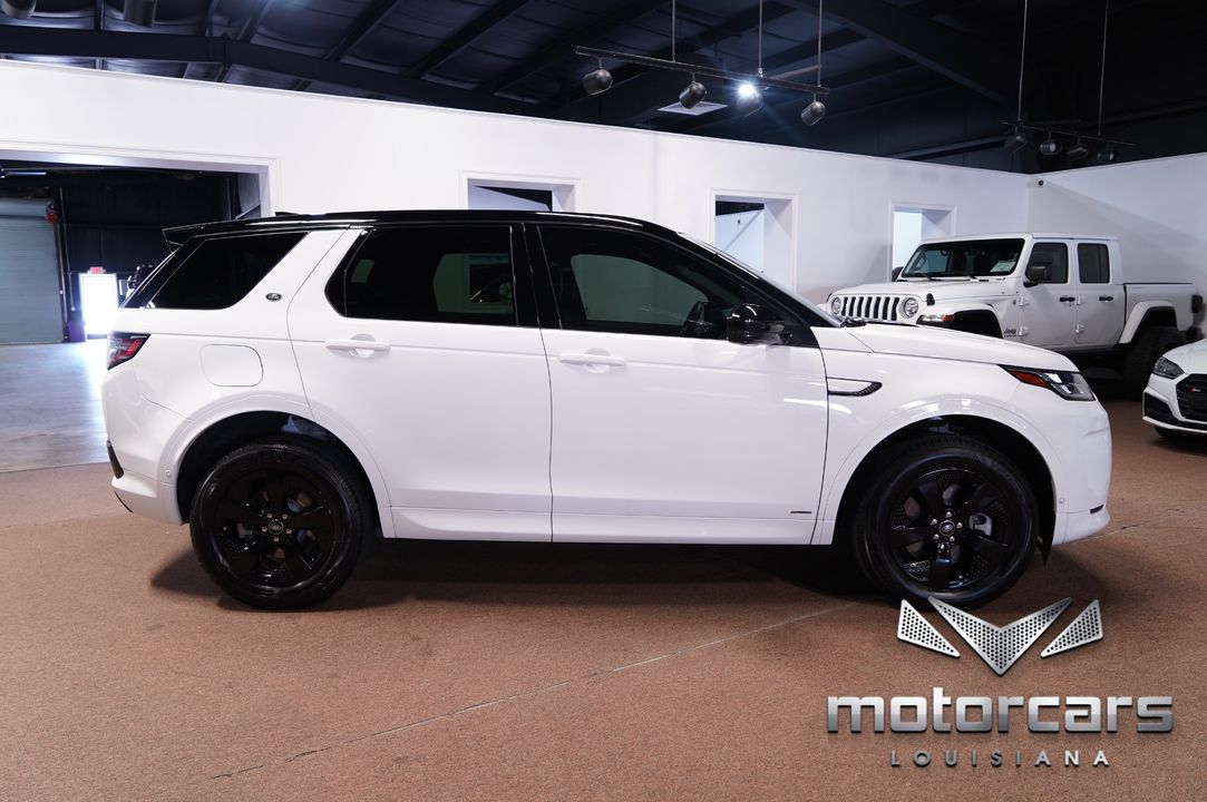 2021 Land Rover Discovery Sport