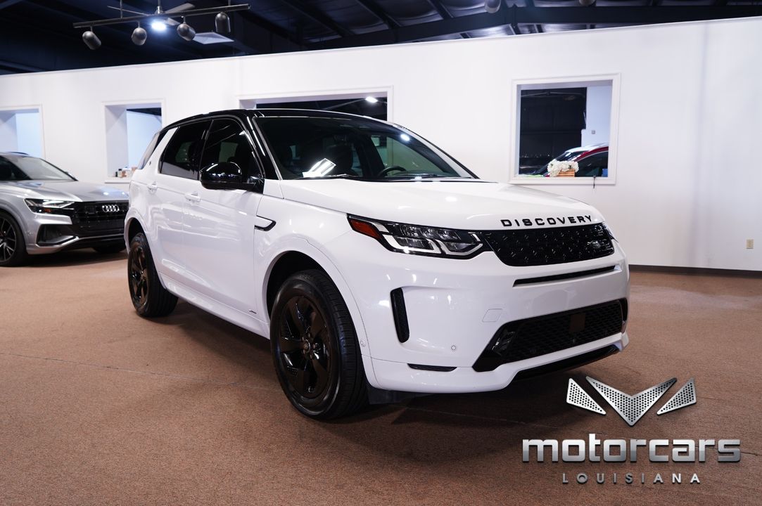 2021 Land Rover Discovery Sport