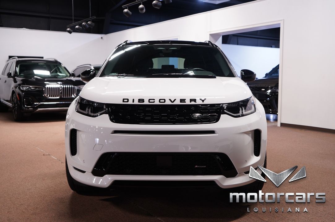 2022 Land Rover Discovery Sport