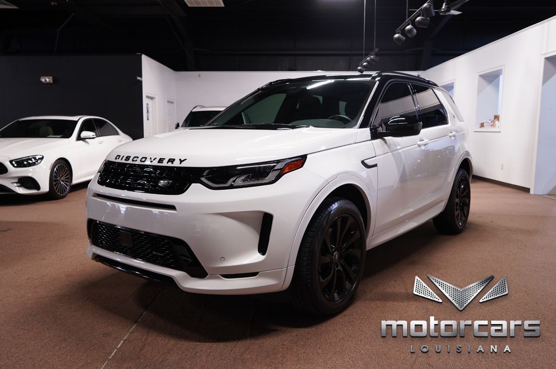 2022 Land Rover Discovery Sport
