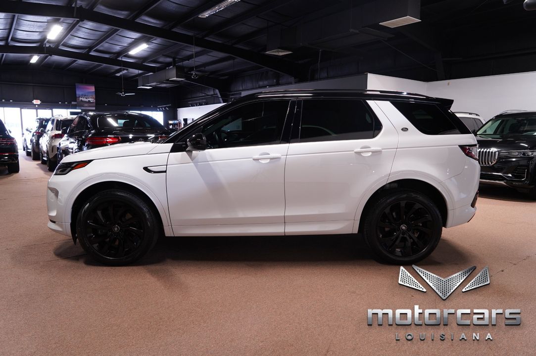 2022 Land Rover Discovery Sport