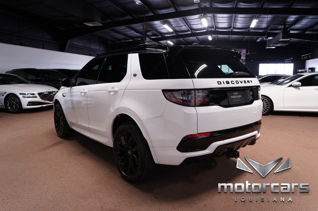 2022 Land Rover Discovery Sport