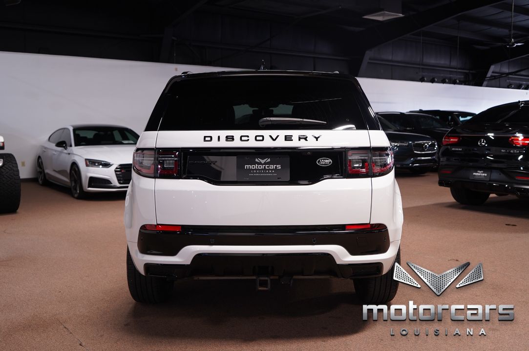 2022 Land Rover Discovery Sport