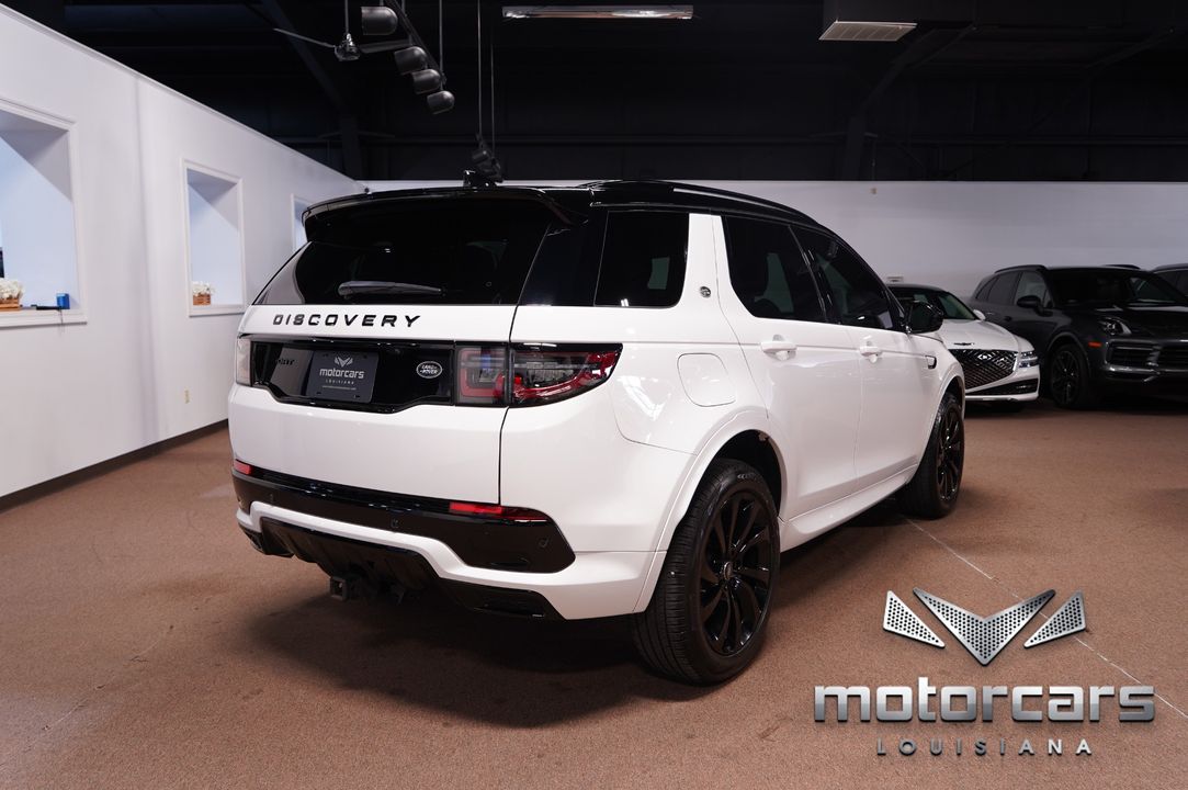 2022 Land Rover Discovery Sport