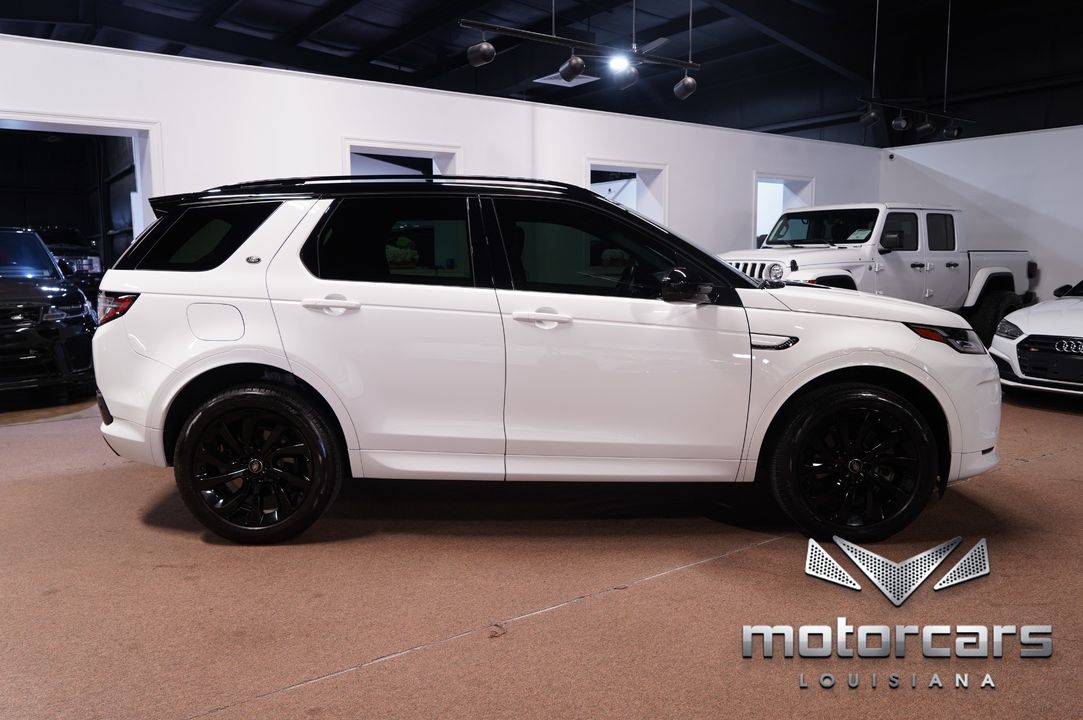 2022 Land Rover Discovery Sport