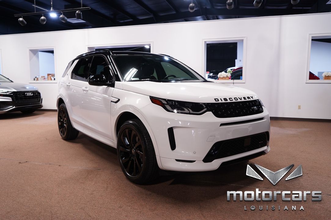 2022 Land Rover Discovery Sport