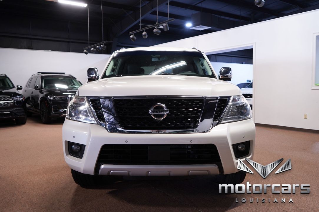 2017 Nissan Armada