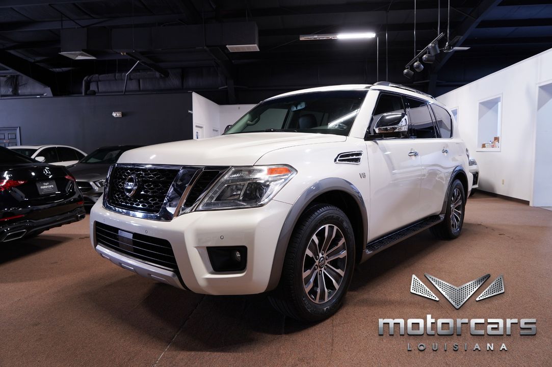 2017 Nissan Armada