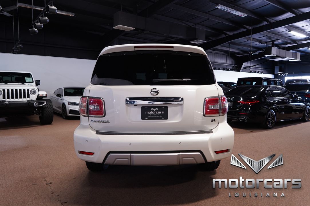 2017 Nissan Armada