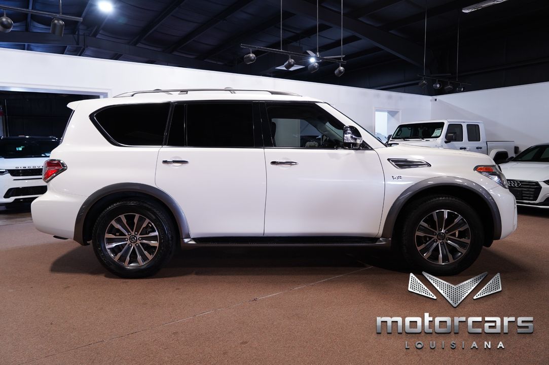 2017 Nissan Armada