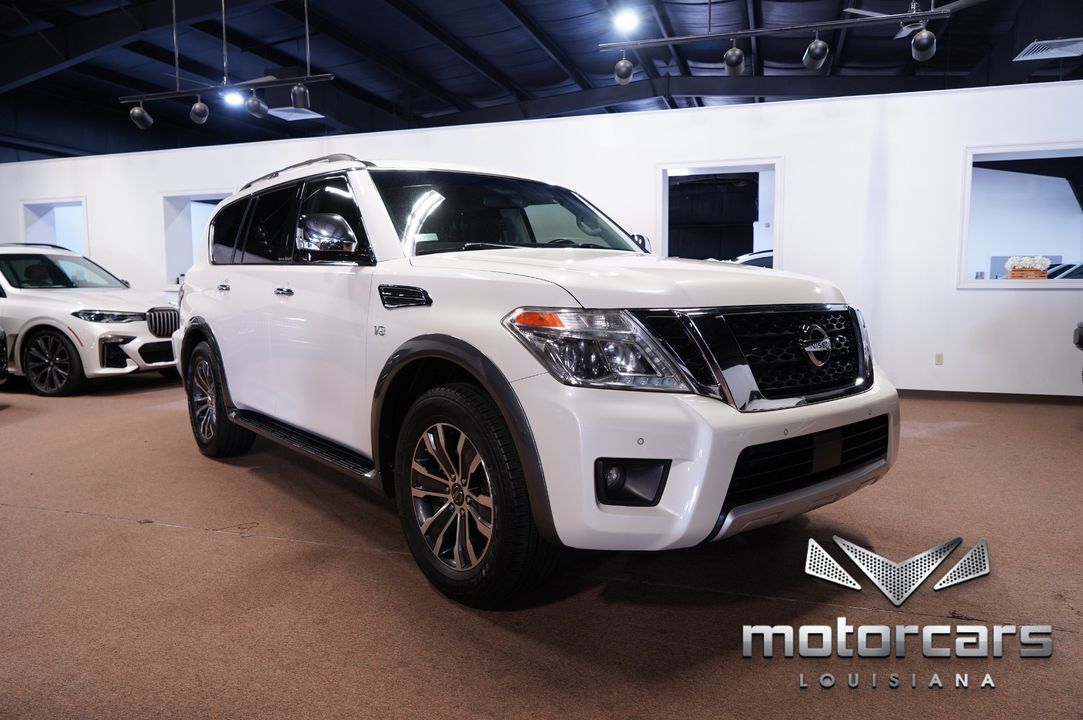 2017 Nissan Armada