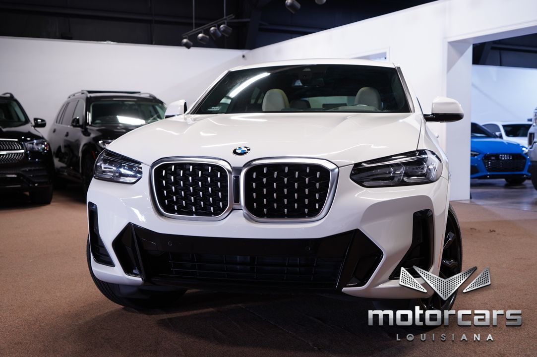 2022 BMW X4
