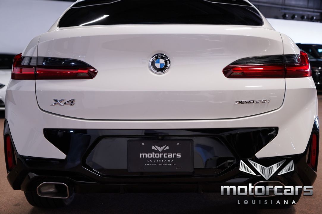 2022 BMW X4