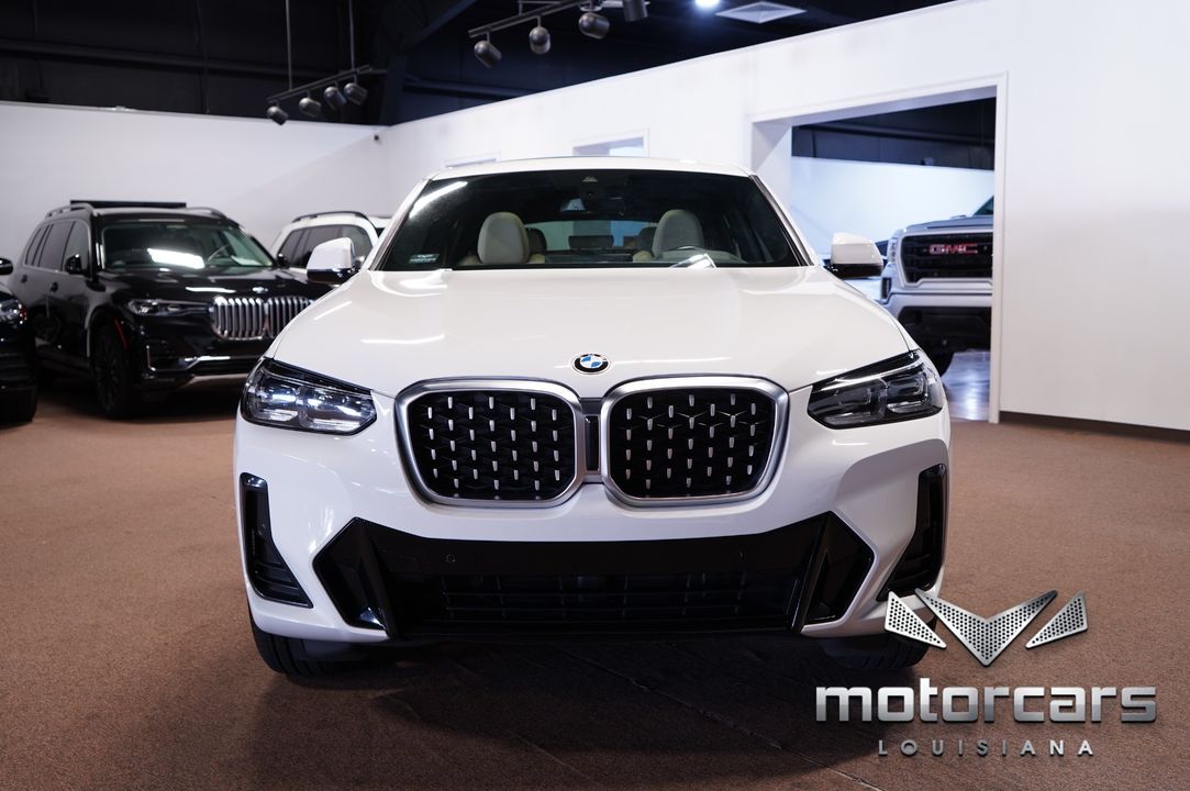 2022 BMW X4