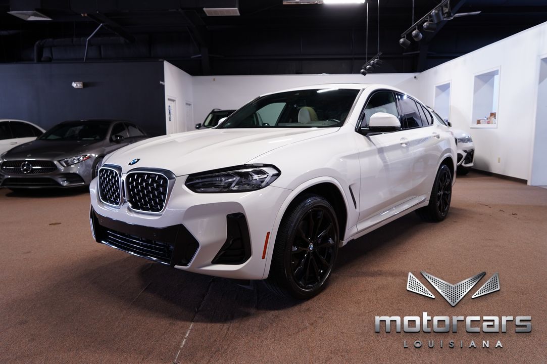 2022 BMW X4