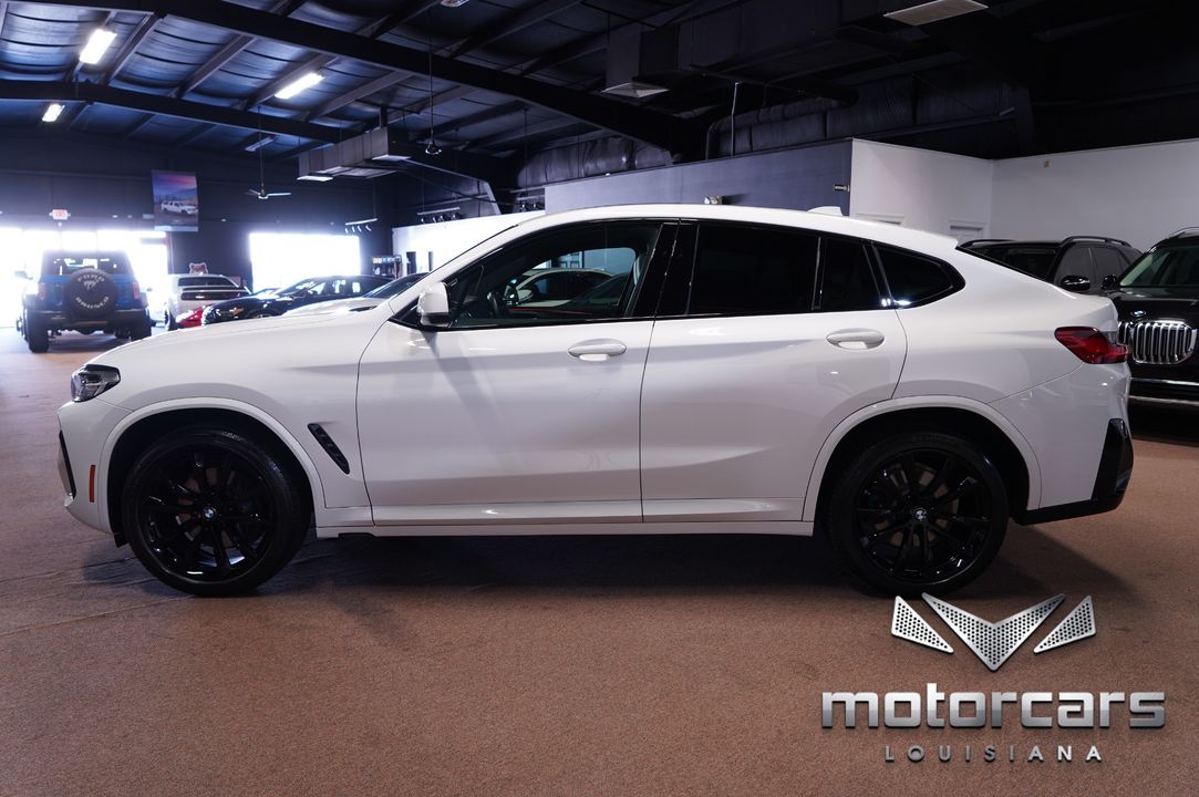 2022 BMW X4