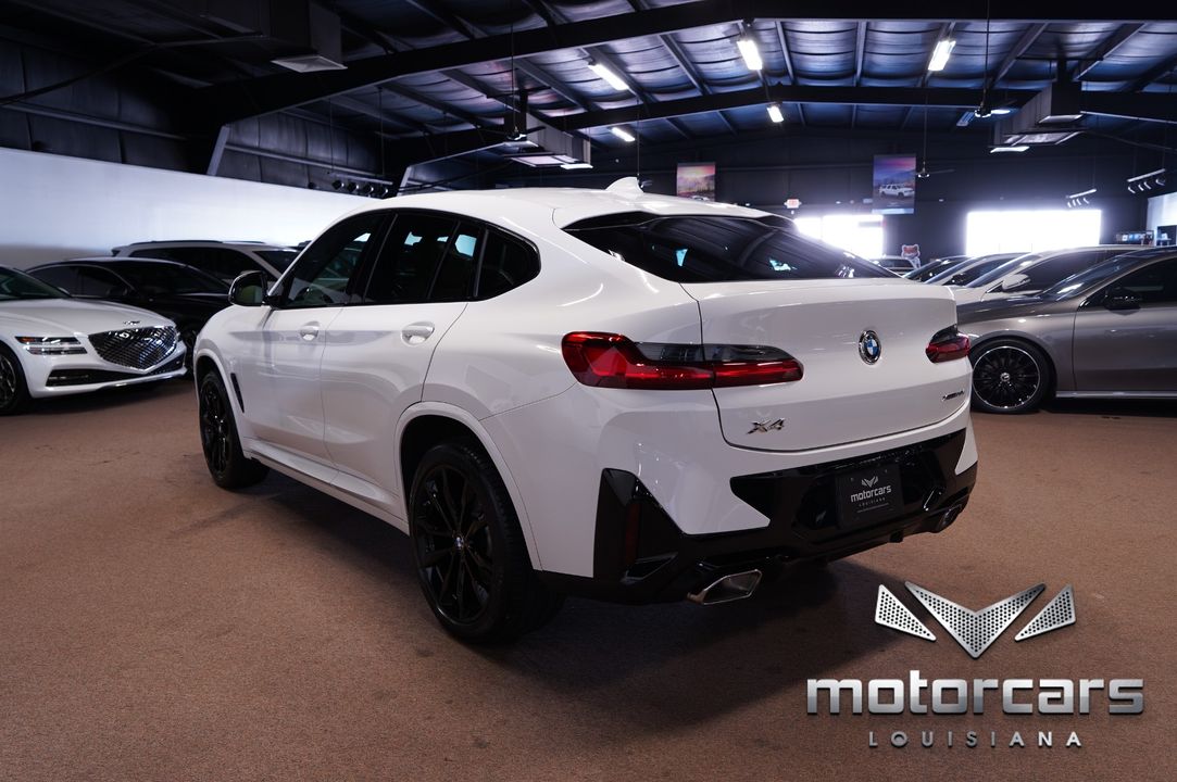 2022 BMW X4