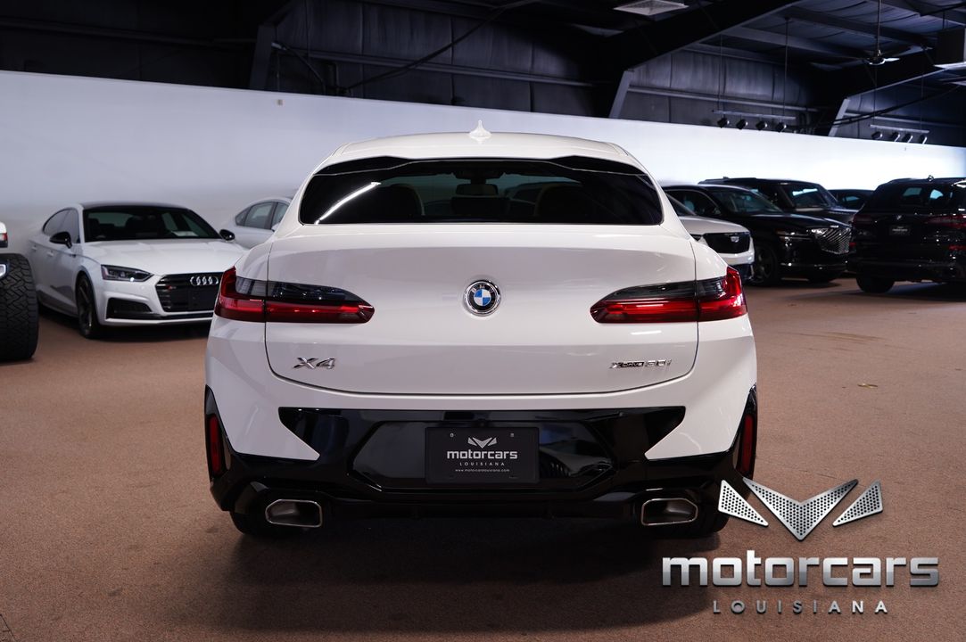 2022 BMW X4