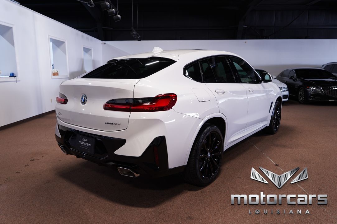 2022 BMW X4