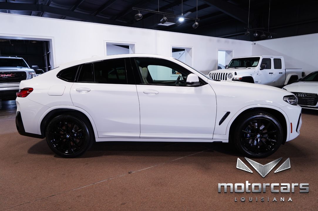 2022 BMW X4
