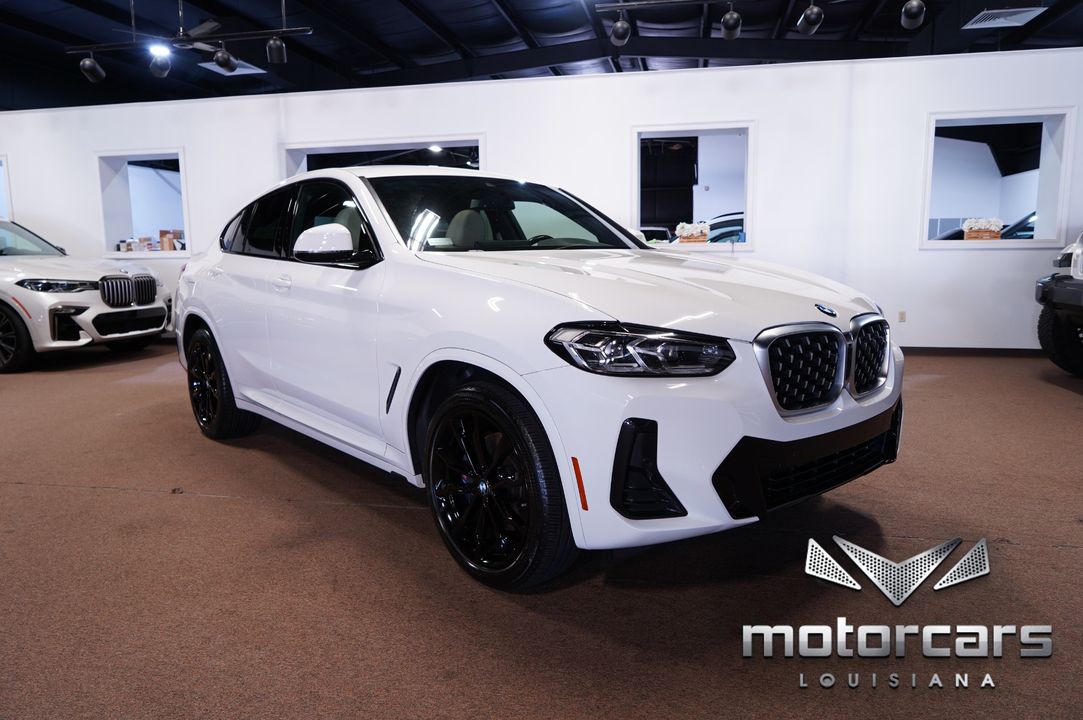 2022 BMW X4