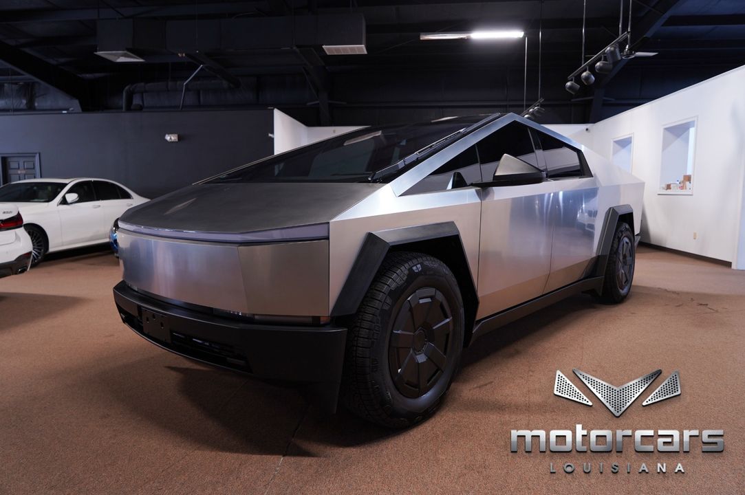 2024 Tesla Cybertruck