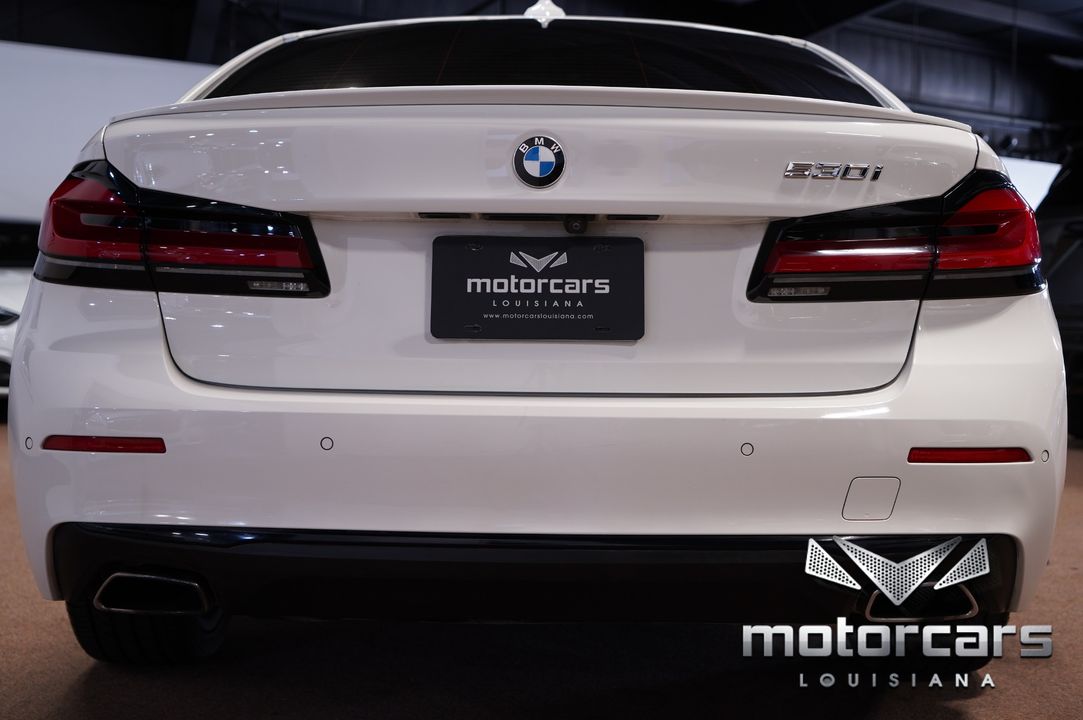 2021 BMW 5 Series