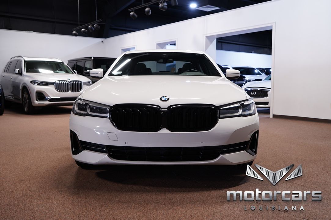2021 BMW 5 Series