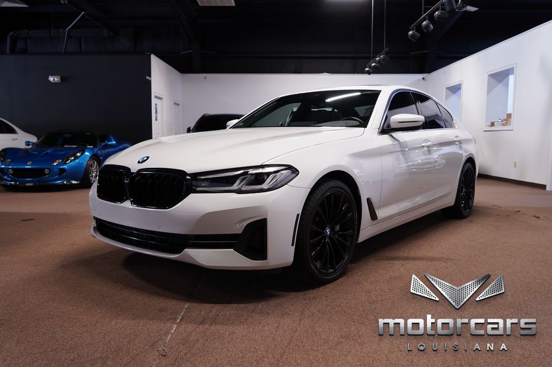 2021 BMW 5 Series