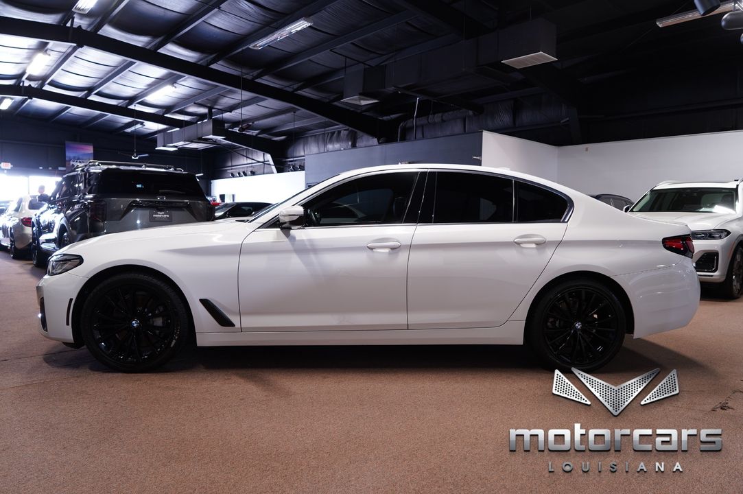 2021 BMW 5 Series