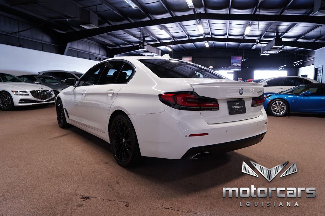 2021 BMW 5 Series