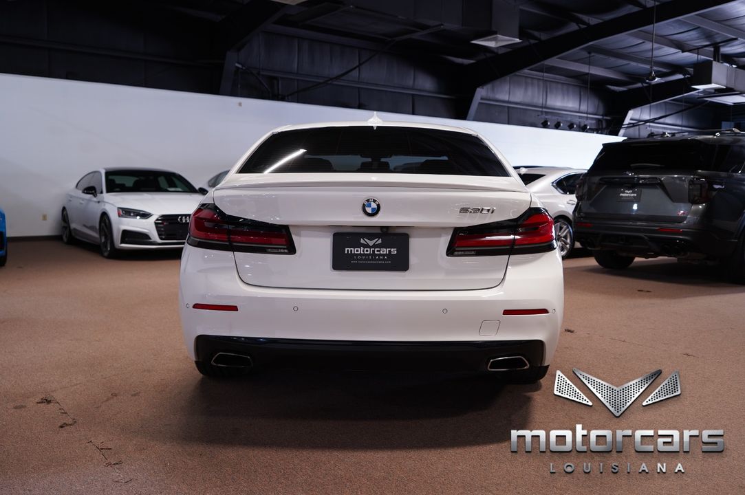 2021 BMW 5 Series