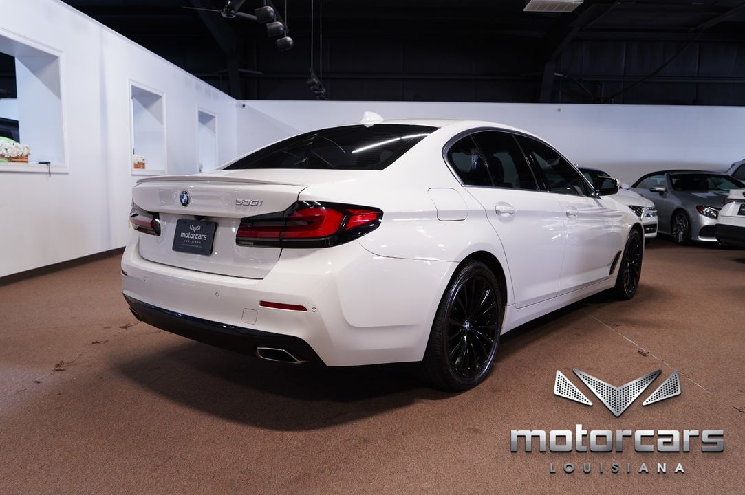 2021 BMW 5 Series