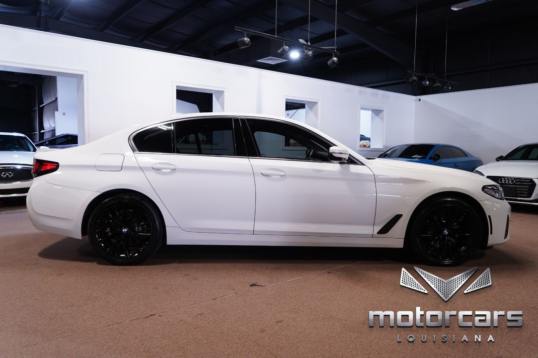 2021 BMW 5 Series