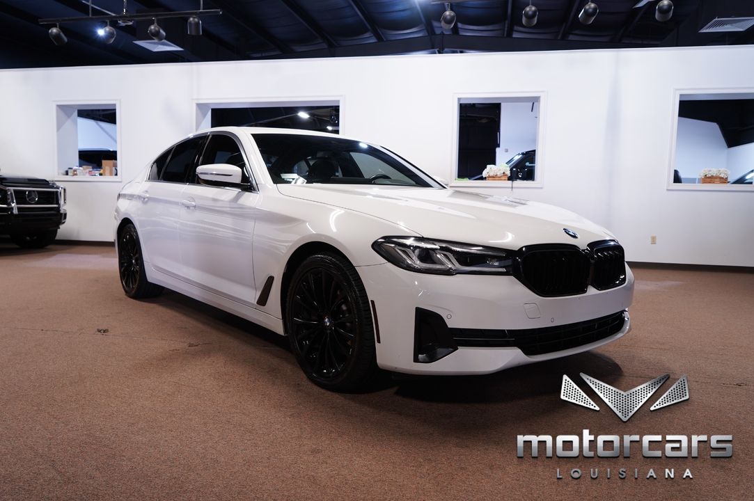 2021 BMW 5 Series