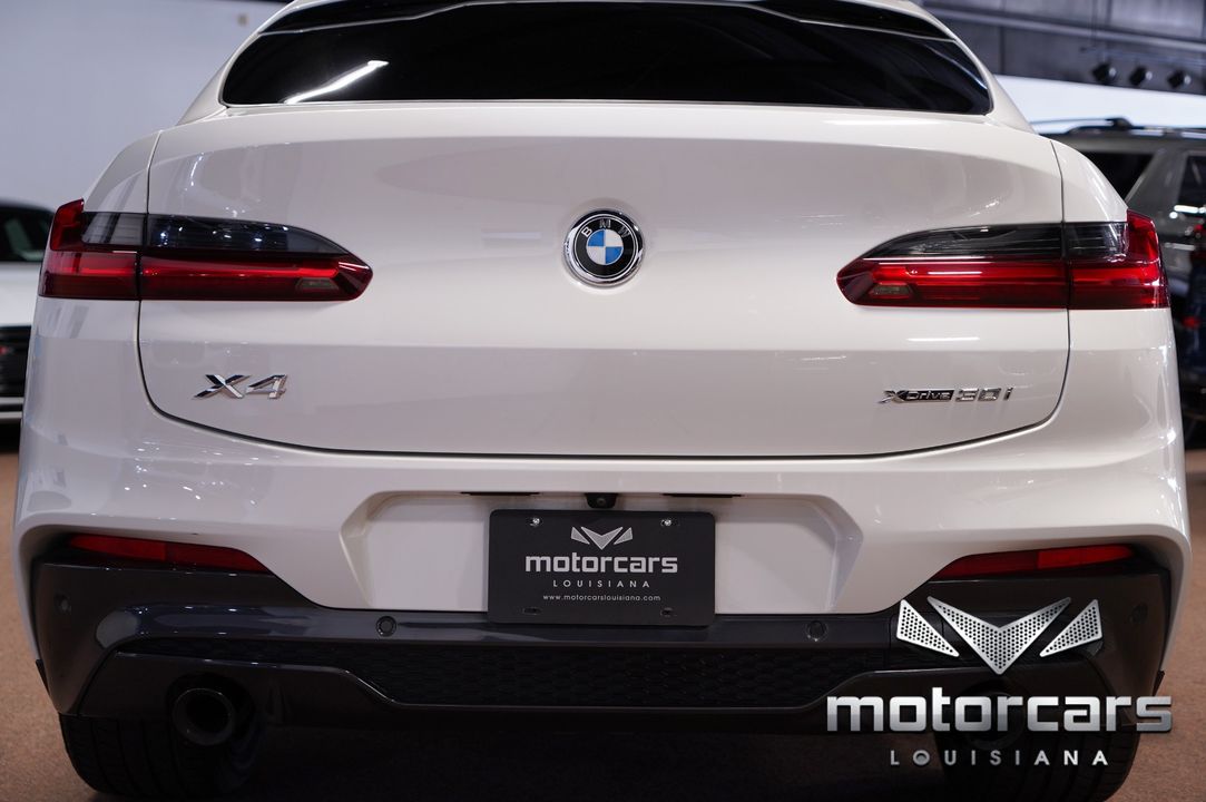 2021 BMW X4