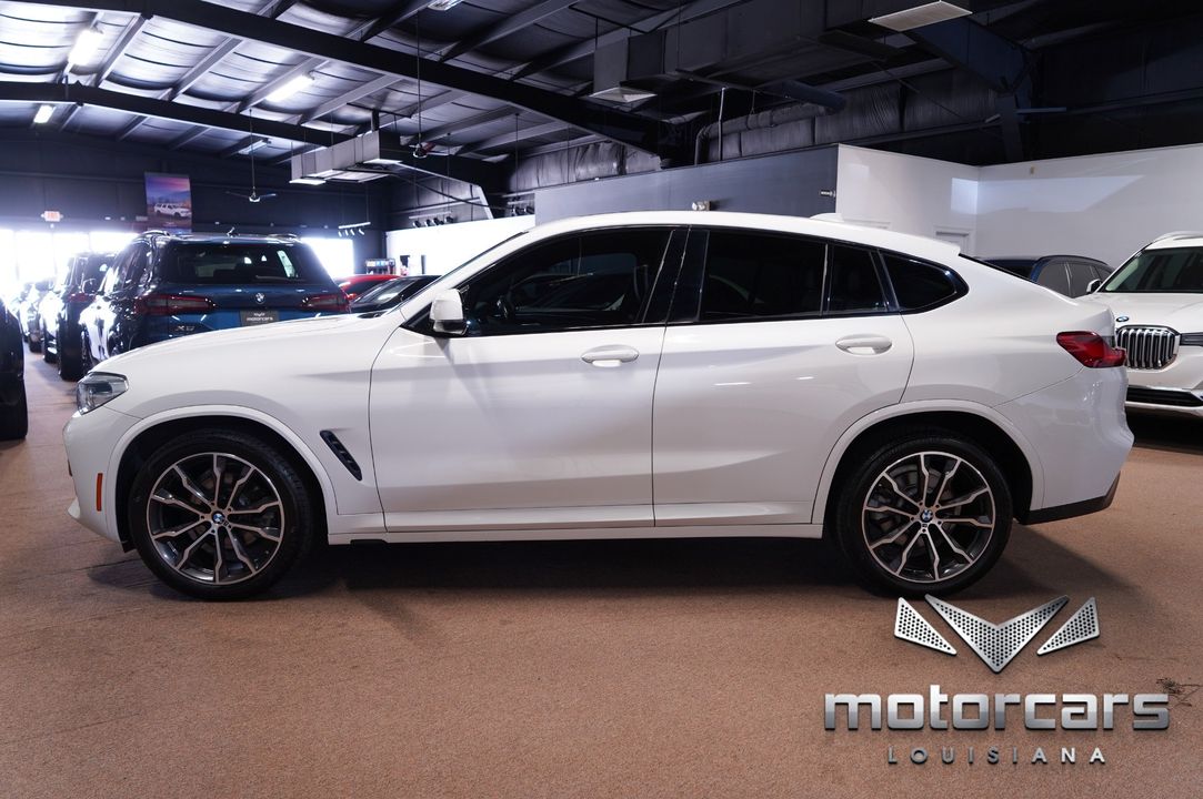 2021 BMW X4
