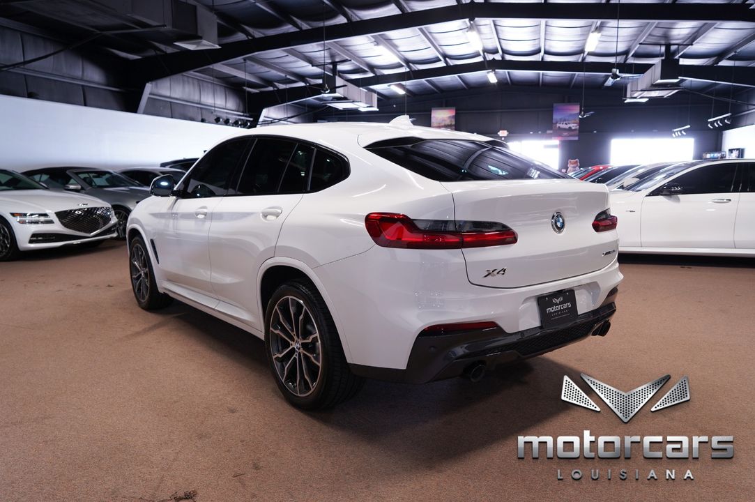 2021 BMW X4