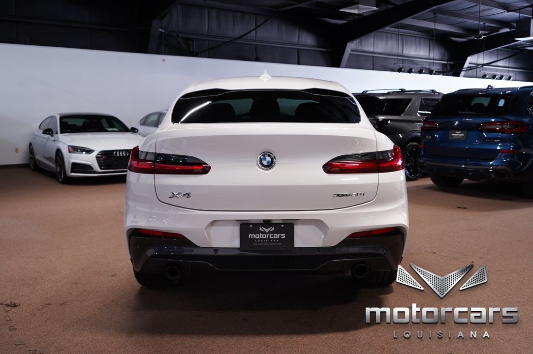 2021 BMW X4