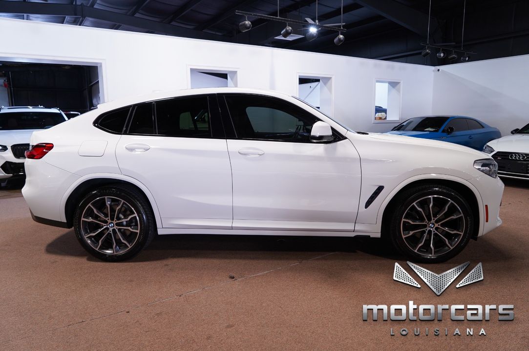 2021 BMW X4