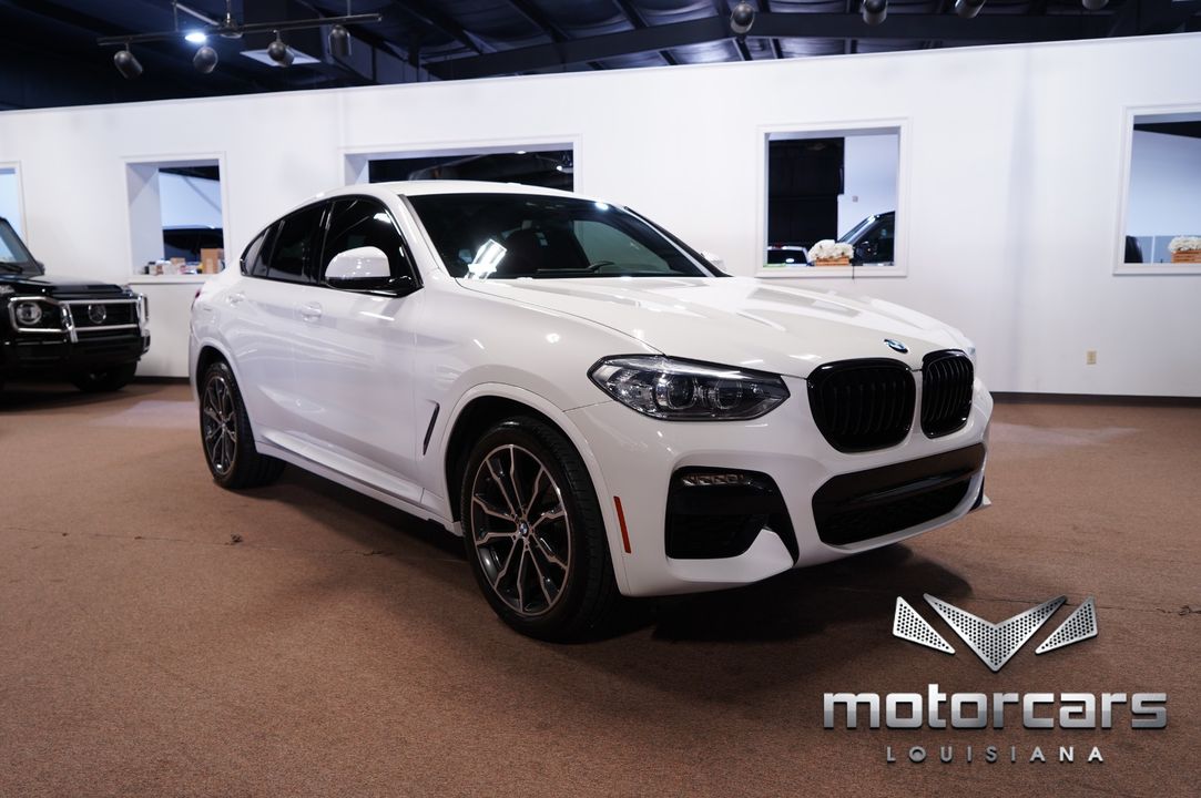 2021 BMW X4